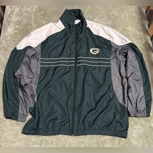 NFL Green Bay Packers Windbreaker Jacket